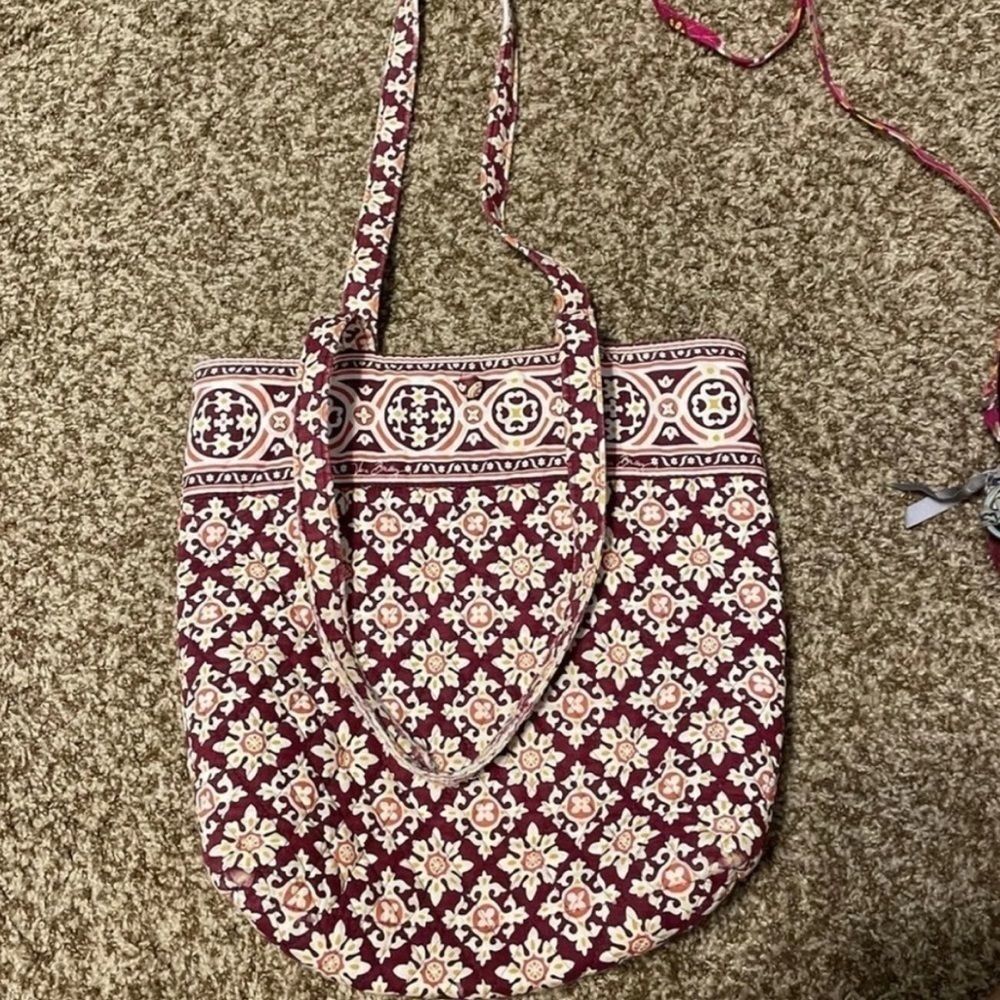Vera Bradley Retired Medallion Tote